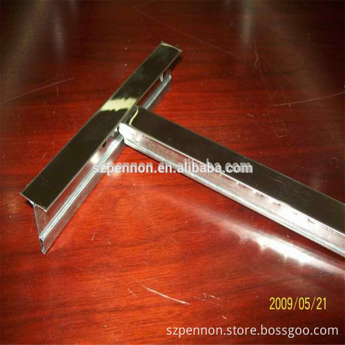 Popular Stainless Mirror T Bar Suspended Ceiling T Grid